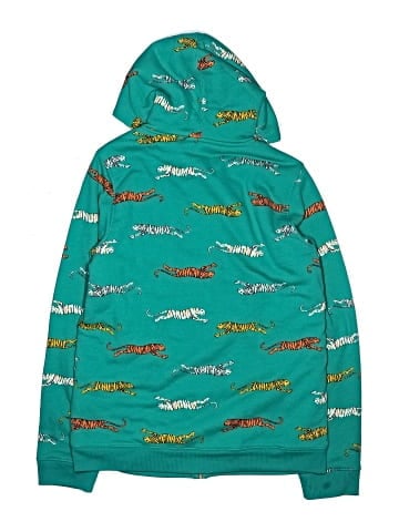 Lands' End Zip Up Hoodie (view 2)