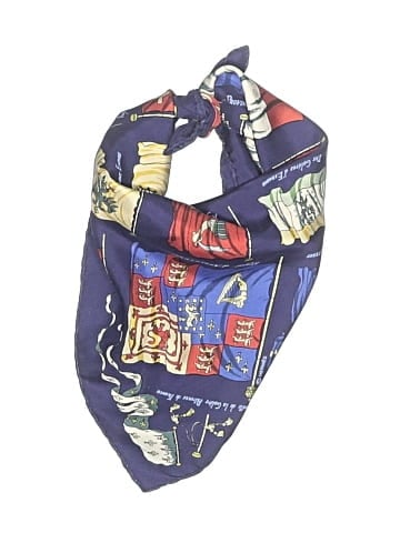 Hermès Vintage Silk Pavois Scarf  (view 1)