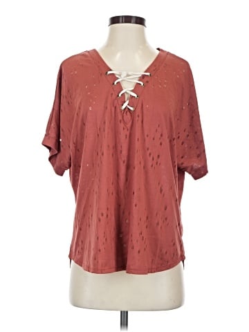 BKE Short Sleeve Blouse (view 1)