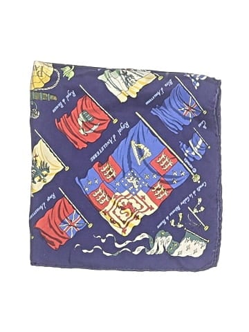 Hermès Vintage Silk Pavois Scarf  (view 2)