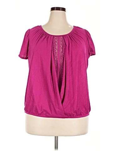 Cato Short Sleeve Blouse (view 1)