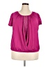 Cato Pink Short Sleeve Blouse Size 22 - photo 1