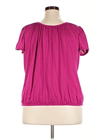 Cato Short Sleeve Blouse (view 2)