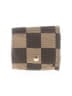 Unbranded Checkered-gingham Brown Wallet One size - photo 1