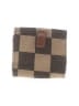 Unbranded Checkered-gingham Brown Wallet One size - photo 2