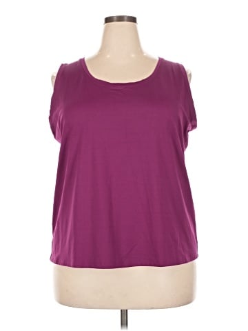 Karen Kane Sleeveless T-Shirt (view 1)