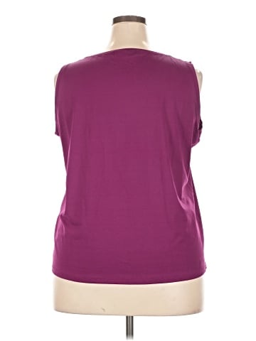 Karen Kane Sleeveless T-Shirt (view 2)