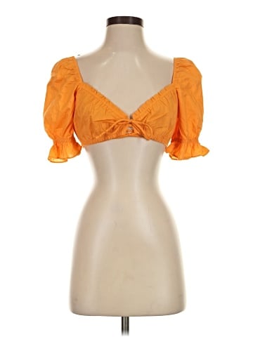 Divided by H&M Short Sleeve Blouse (view 1)