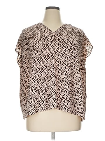 Adrianna Papell Sleeveless T-Shirt (view 1)