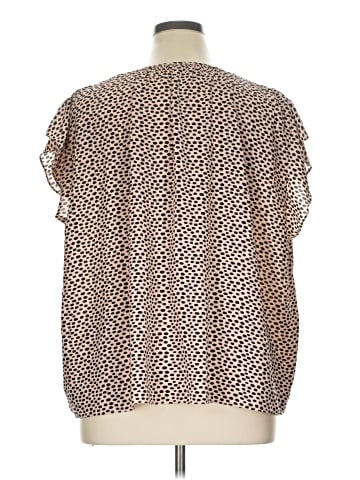 Adrianna Papell Sleeveless T-Shirt (view 2)