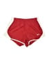 Nike 100% Polyester Color Block Red Athletic Shorts Size S (kids) - photo 1