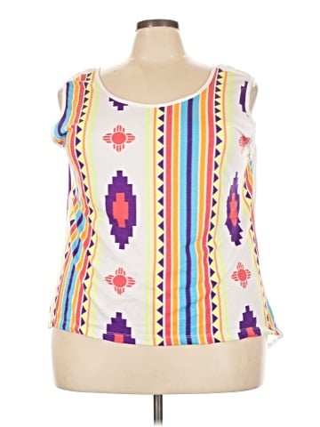 Rouge Sleeveless T-Shirt (view 1)