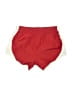 Nike 100% Polyester Color Block Red Athletic Shorts Size S (kids) - photo 2