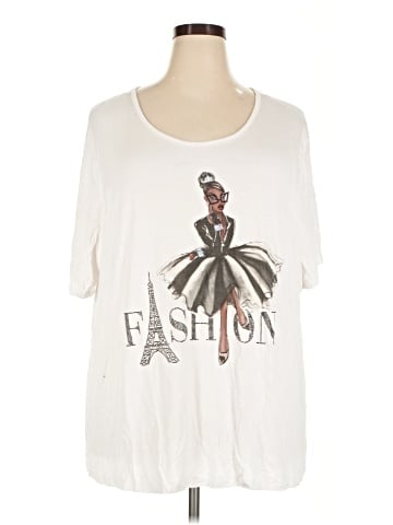 Ashley Stewart Short Sleeve T-Shirt (view 1)