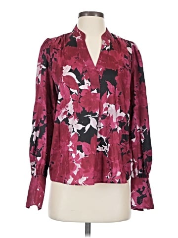 Banana Republic Factory Store Long Sleeve Blouse (view 1)