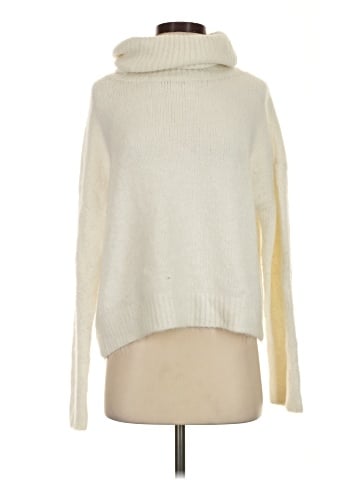 Olivaceous Turtleneck Sweater (view 1)