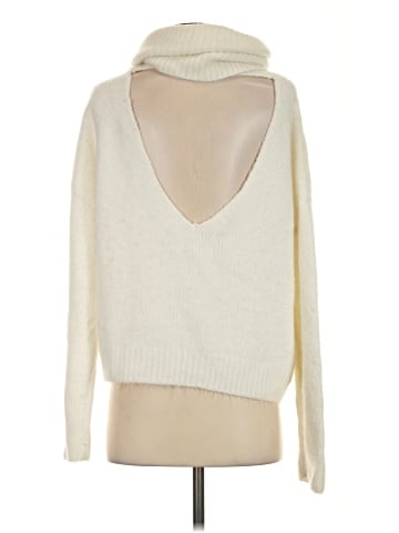 Olivaceous Turtleneck Sweater (view 2)