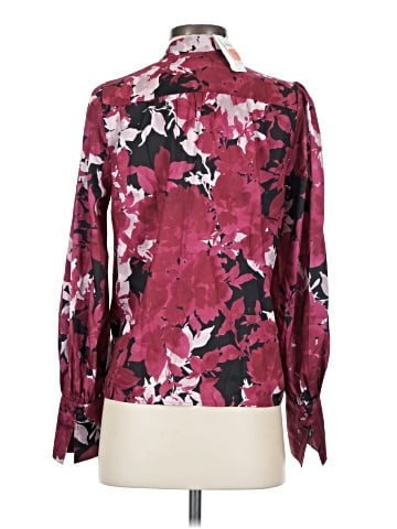 Banana Republic Factory Store Long Sleeve Blouse (view 2)