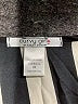 Ashley Stewart 100% Polyester Stripes Black Long Sleeve Blouse Size 2X - photo 7