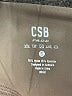 CSB Solid Green Athletic Shorts Size S - photo 3