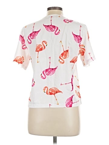 FancyQube Short Sleeve Blouse (view 2)