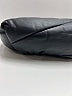 OFF-WHITE Black Leather Pump Pouch Bag One size - photo 3