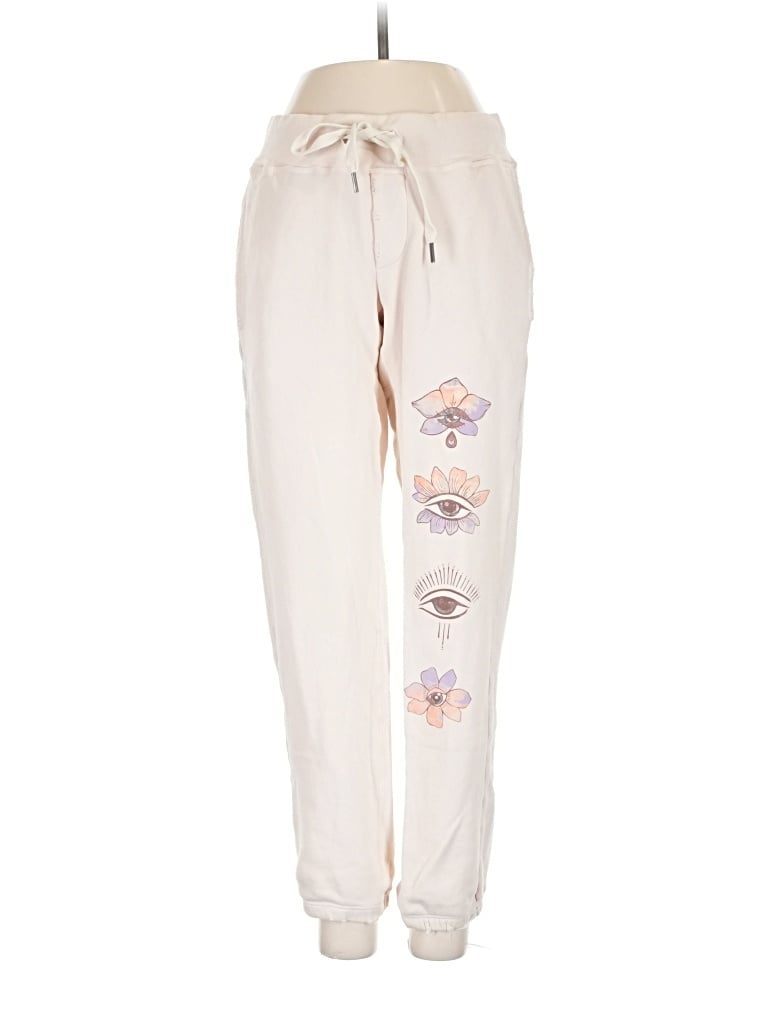 Pre-owned Nsf Casual Pants In Ivory