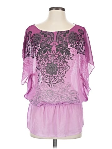 Roper 3/4 Sleeve Blouse (view 1)