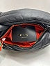 OFF-WHITE Black Leather Pump Pouch Bag One size - photo 8