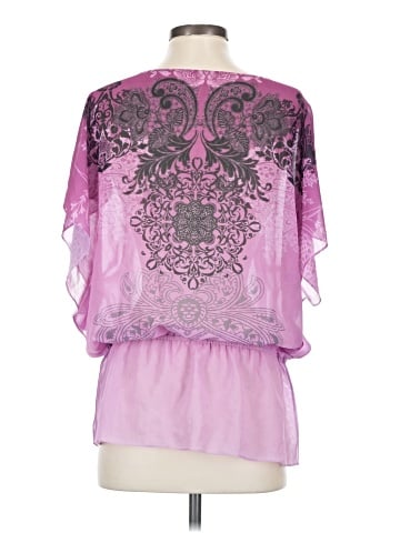 Roper 3/4 Sleeve Blouse (view 2)