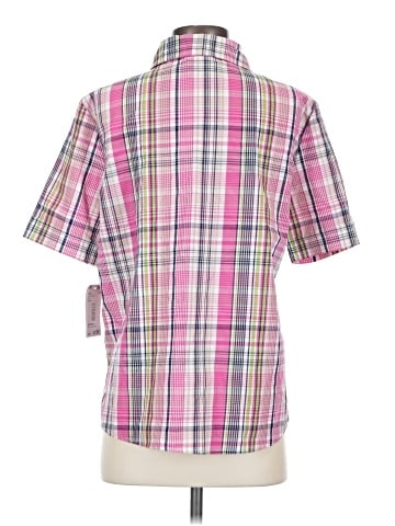 Southern Lady Short Sleeve Button-Down Shirt (view 2)