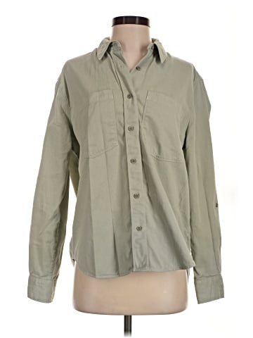 mavi Long Sleeve Button-Down Shirt (view 1)