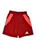 Adidas Color Block Red Athletic Shorts Size M - photo 1