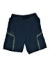 Under Armour Solid Blue Athletic Shorts Size M - photo 1