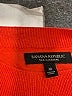 Banana Republic Orange Silk Pullover Sweater Size M - photo 7