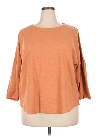 Purejill 3/4 Sleeve T-Shirt (view 1)