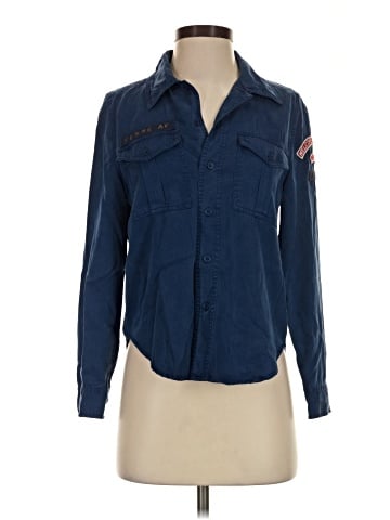 Pam & Gela Long Sleeve Blouse (view 1)