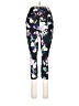RBX Floral Black Active Pants Size L - photo 1
