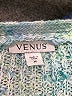 Venus Teal Pullover Sweater Size M - photo 7