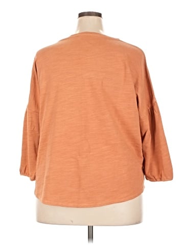 Purejill 3/4 Sleeve T-Shirt (view 2)