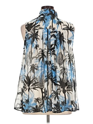 Neiman Marcus Sleeveless Blouse (view 2)