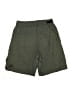 Adidas 100% Polypropylene Solid Green Athletic Shorts Size M - photo 2
