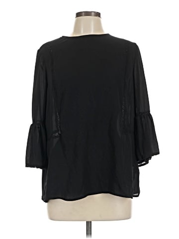 Who What Wear 3/4 Sleeve Blouse (view 1)