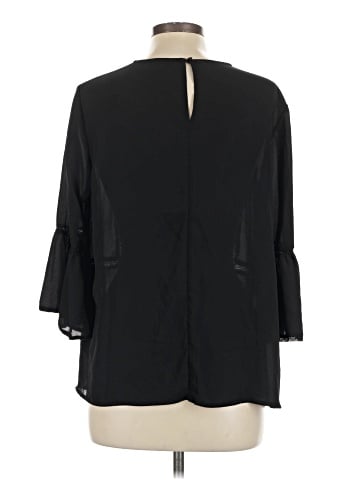 Who What Wear 3/4 Sleeve Blouse (view 2)