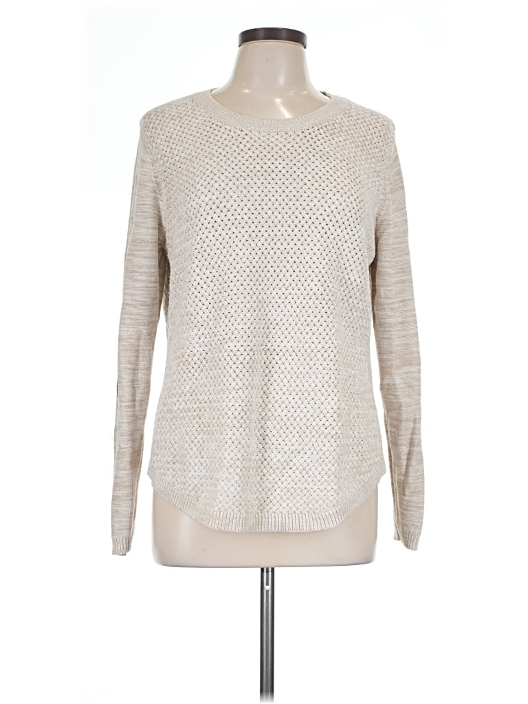 Pre-owned Lety & Me Pullover Sweater In Ivory