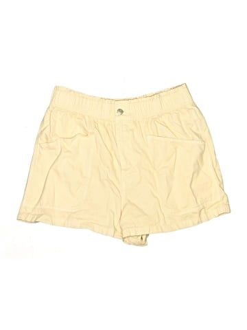 Madewell Denim Pull-On Paperbag Utility Shorts: Garment-Dyed Edition (view 1)