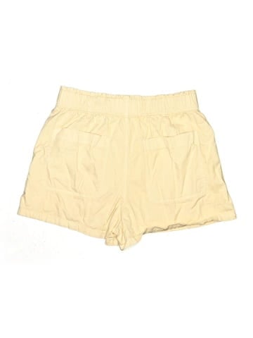 Madewell Denim Pull-On Paperbag Utility Shorts: Garment-Dyed Edition (view 2)