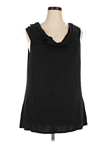 Discreet Sleeveless T-Shirt (view 1)