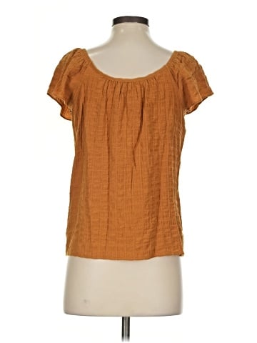 Rewind Short Sleeve Blouse (view 2)