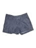 Alice + Olivia Chevron-herringbone Blue Shorts Size S (estimated) - photo 1